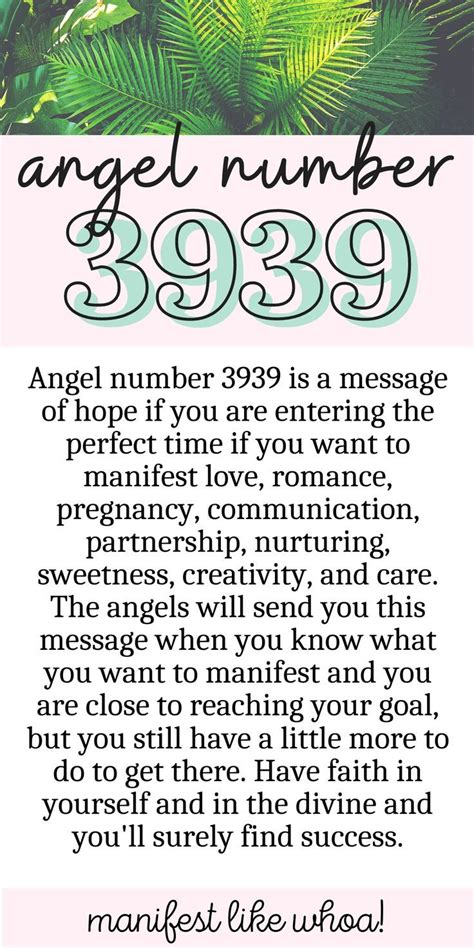 3939 angel number meaning|3939 Angel Number Meaning